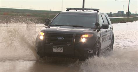 Flooding reported at Rocky Mountain Arsenal, road closed nearby